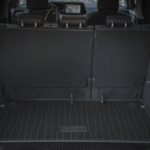 Črna protizdrsna podloga za prtljažnik